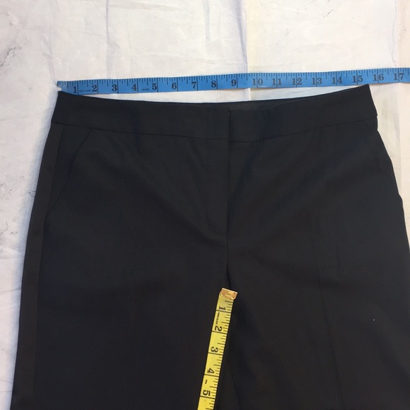 BCBGMAXAZRIA wool slim flare nwt tuxedo side pants - Picture 4 of 9